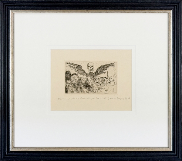 ENSOR James - The Deadly Sins Dominated by Death